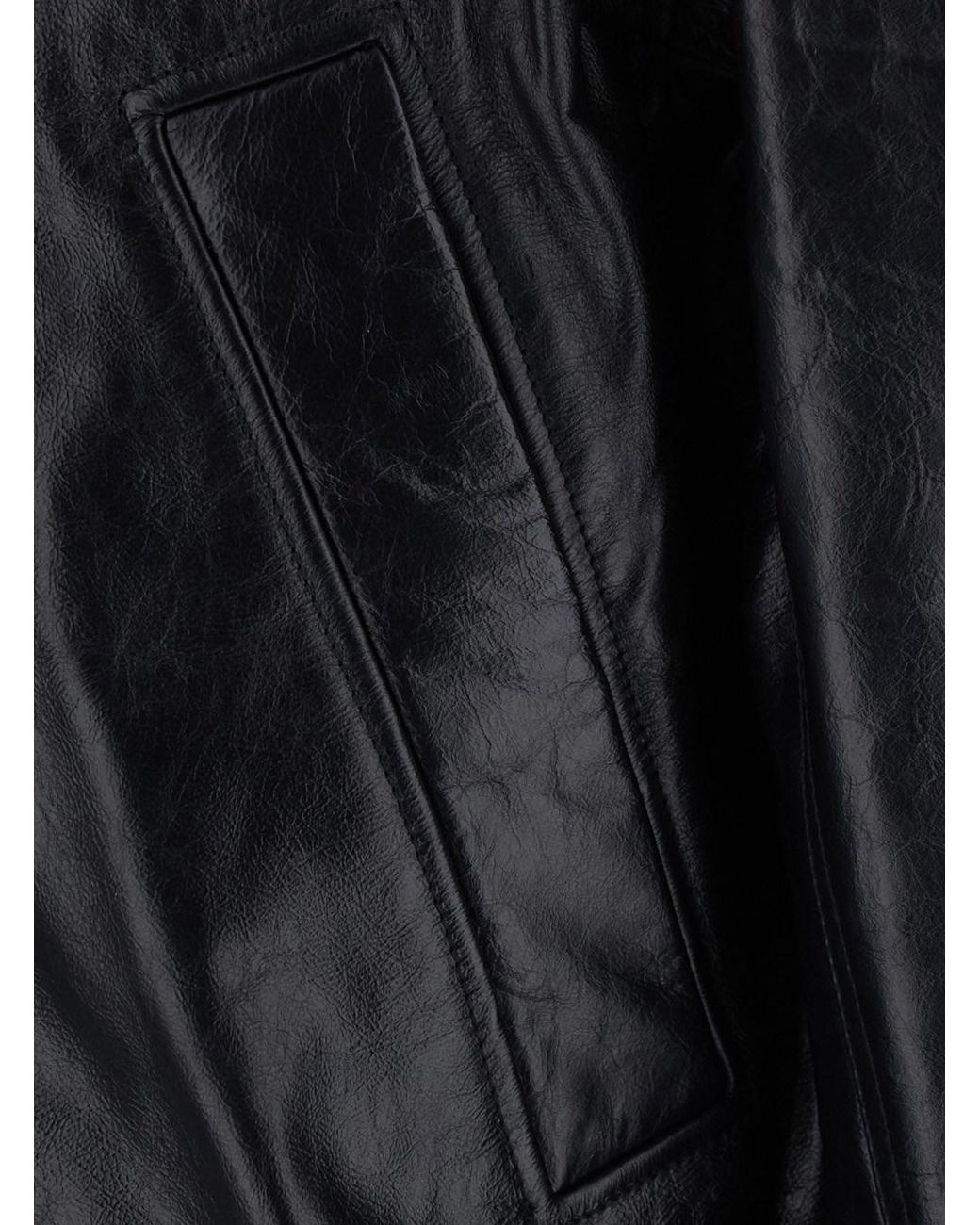 sunflower Black Bomber Jacket With Zip Closure And Side Pockets for men