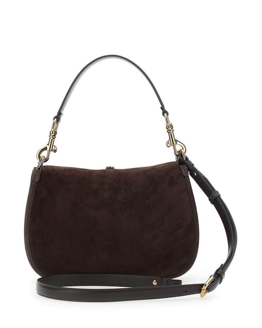 Etro Black Shoulder Bag Pony Medium Leather Calf