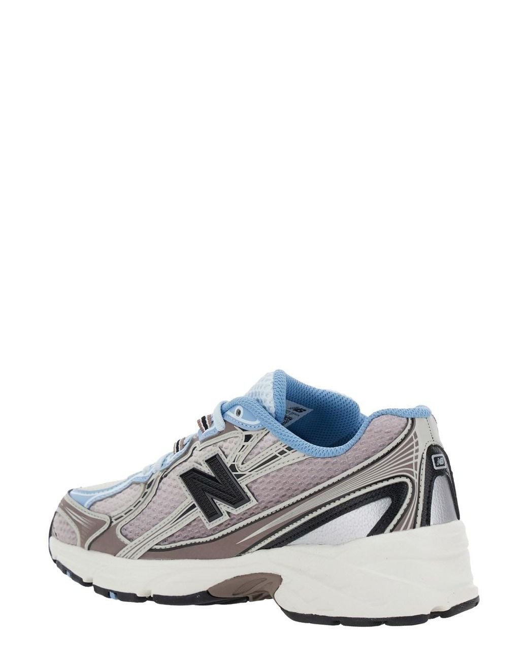 New Balance White 740 Sneakers