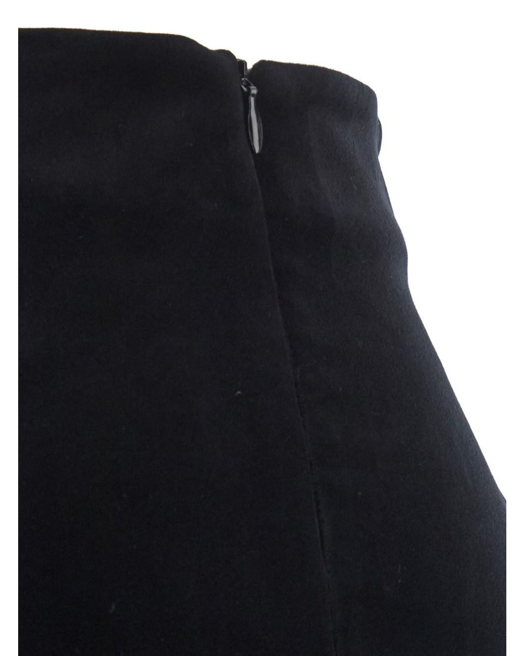 Antonelli Black 'Samuel' Pants With Side Closure