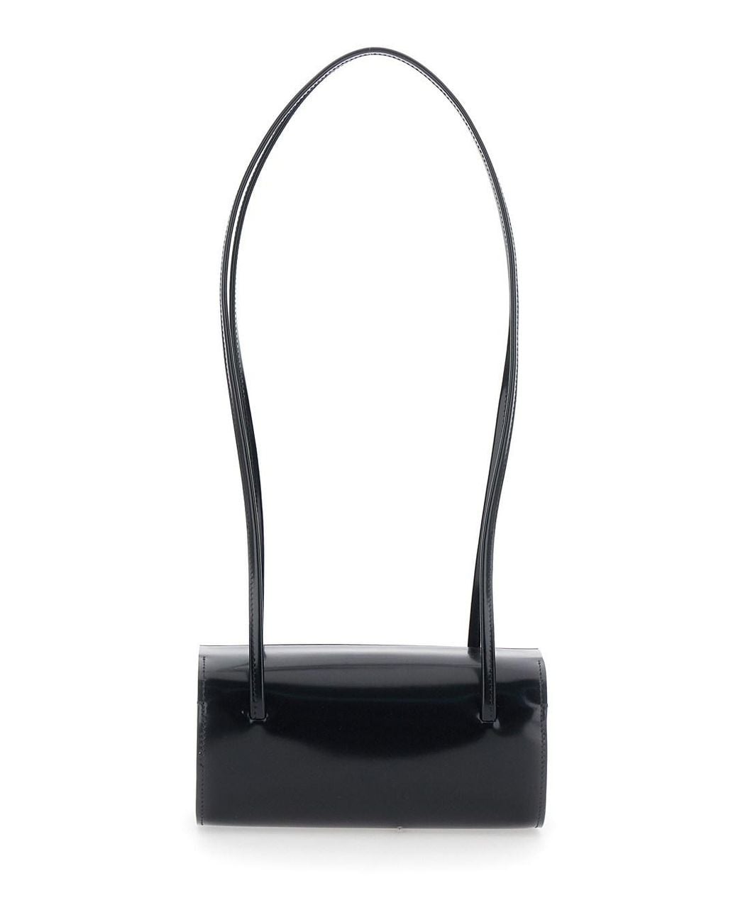 Faune White Mie Bag Is A Shoulder Bag With Adjustable Strap And Embosse