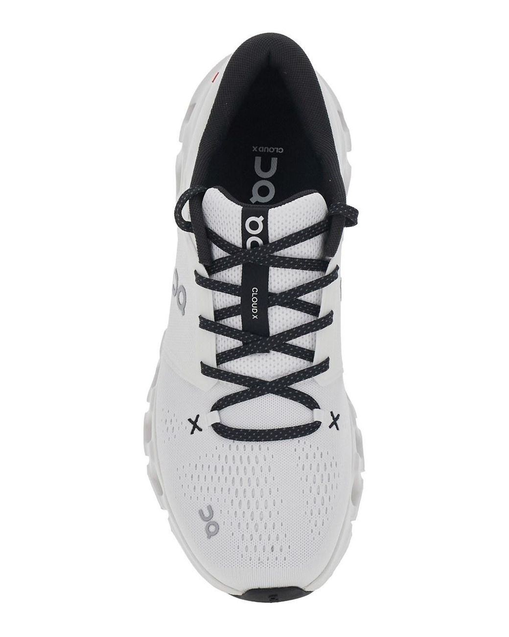 On Shoes White 'Cloud X5' Sneakers With Ctrasting Details And Logo The for men