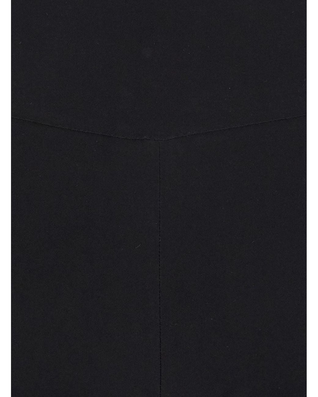 Norma Kamali Blue 'Boot' Pants With High Waist And Wide Leg