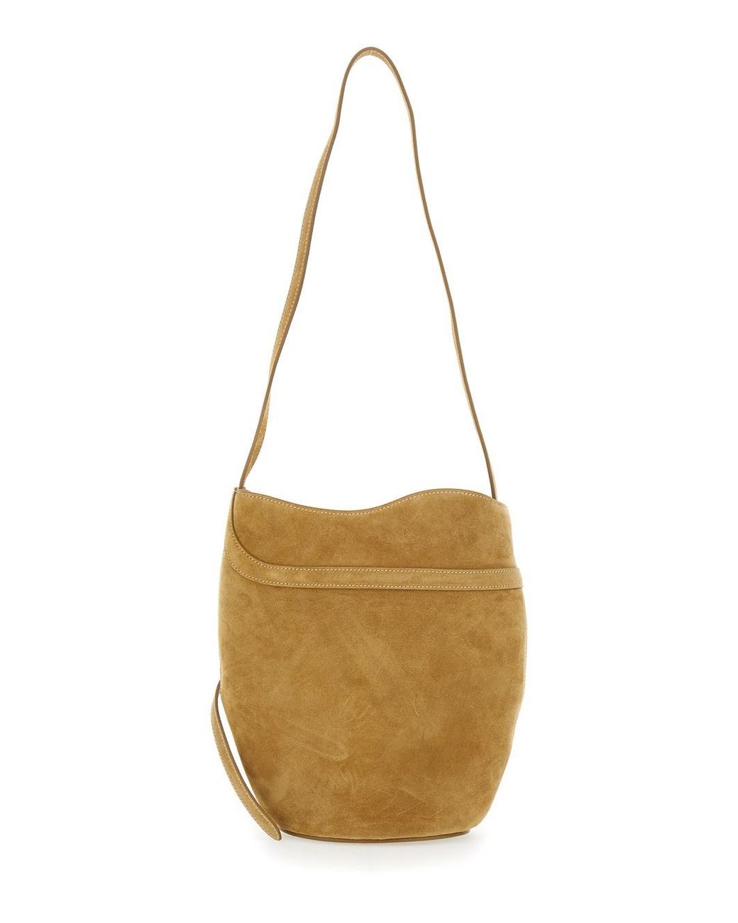 Liffner Metallic Crossbody Bag With Adjustable Strap