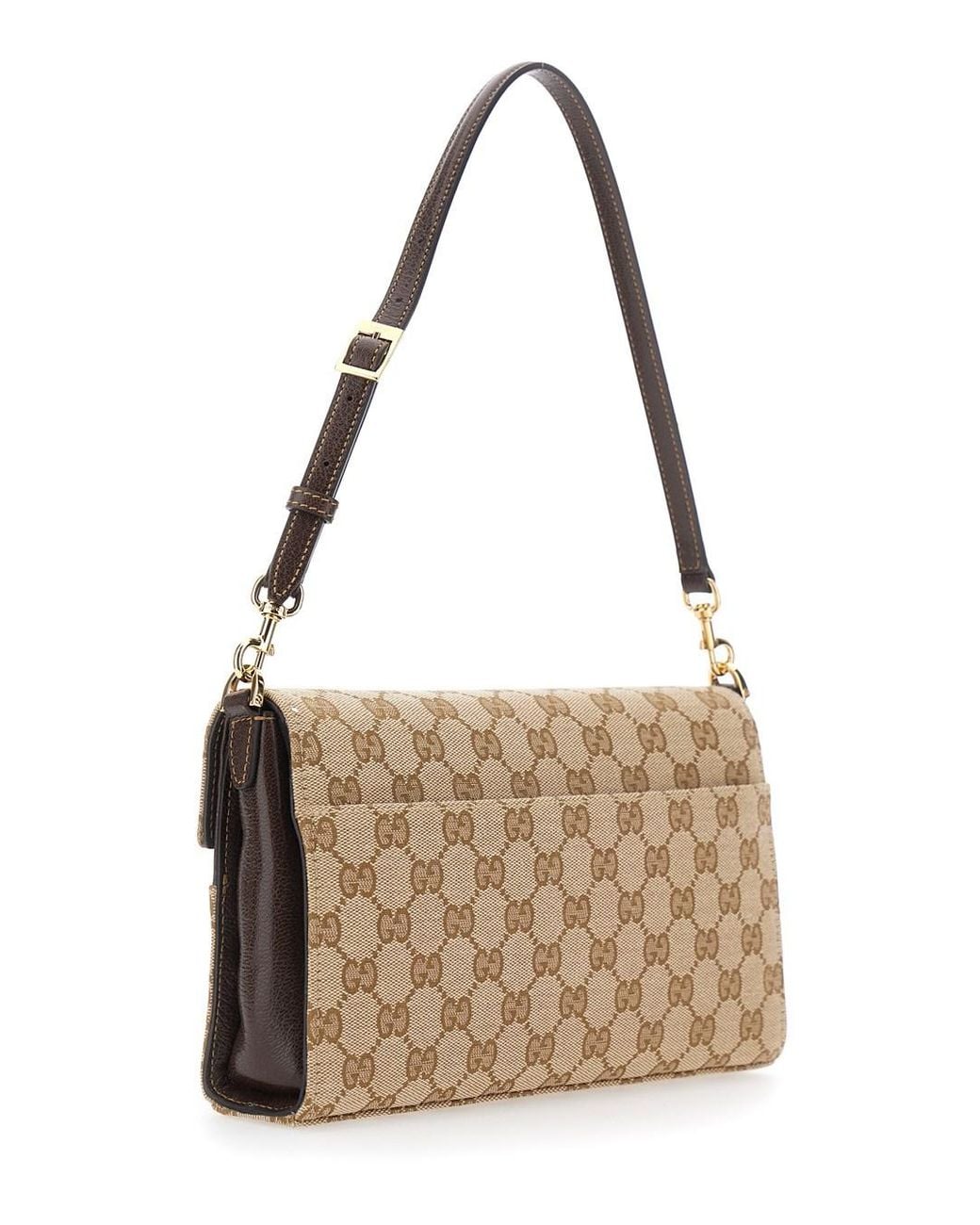 Gucci Metallic New Horsebit Orig.Gg Raw