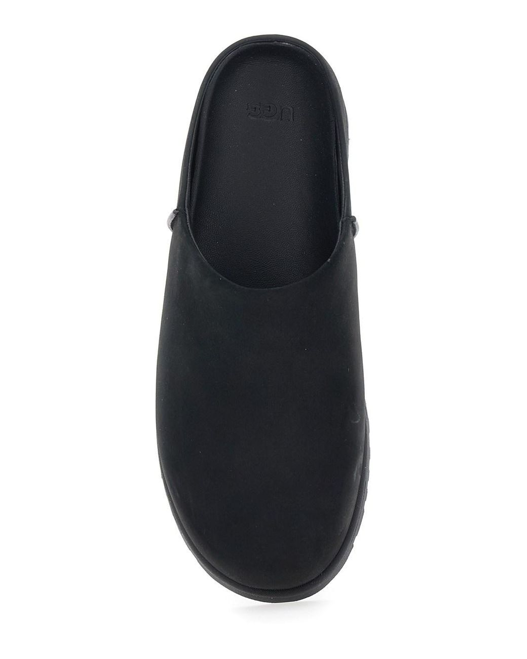 Ugg Black Clog Otzo Leather for men