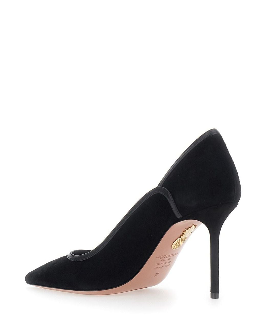 Aquazzura Black Pumps With 85Mm Heel