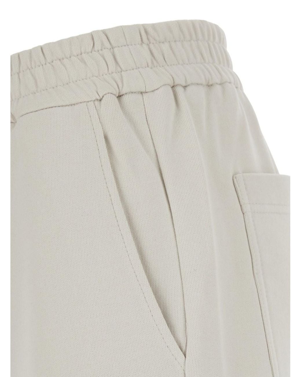 Brunello Cucinelli Gray Sport Pants