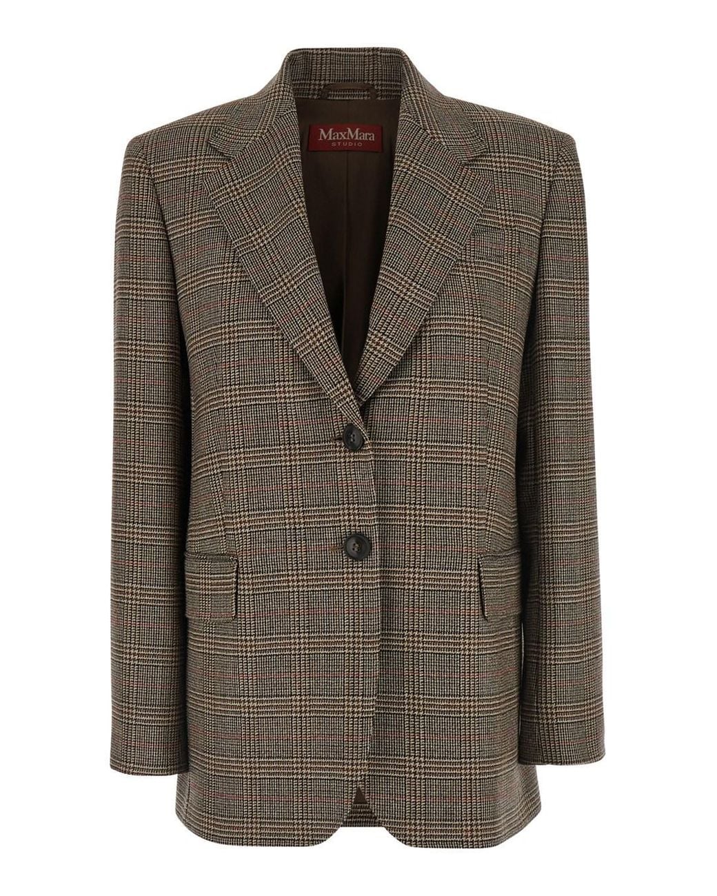 Max Mara Brown Jacket Mstalca
