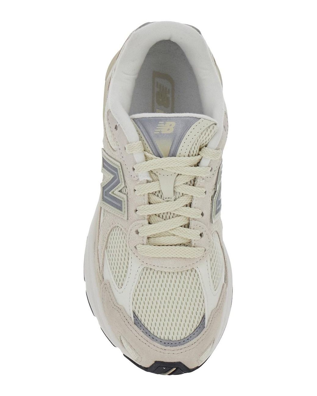 New Balance White Sneakers U2010 Trainers