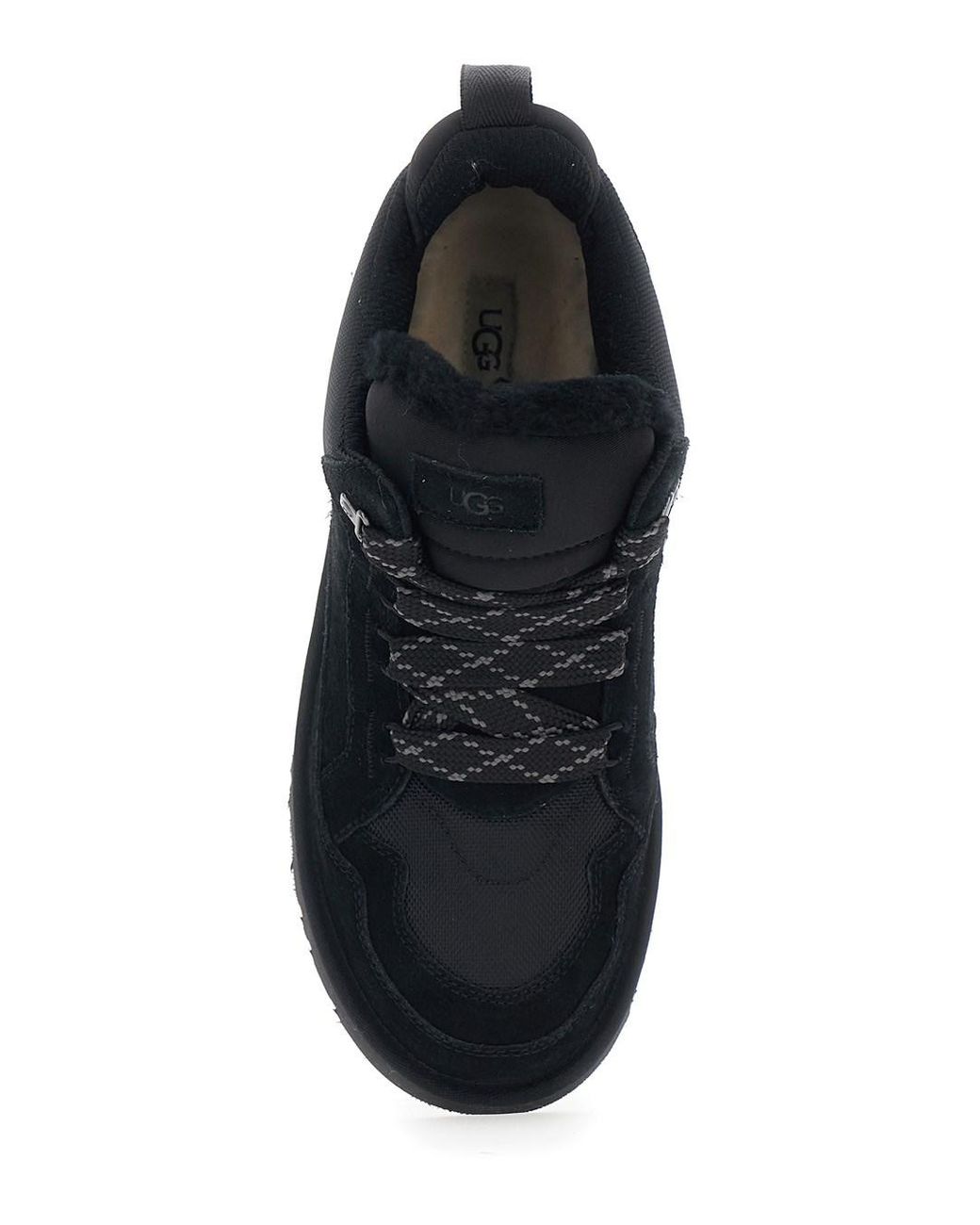 Ugg Black Trainers Lowmel Suede for men