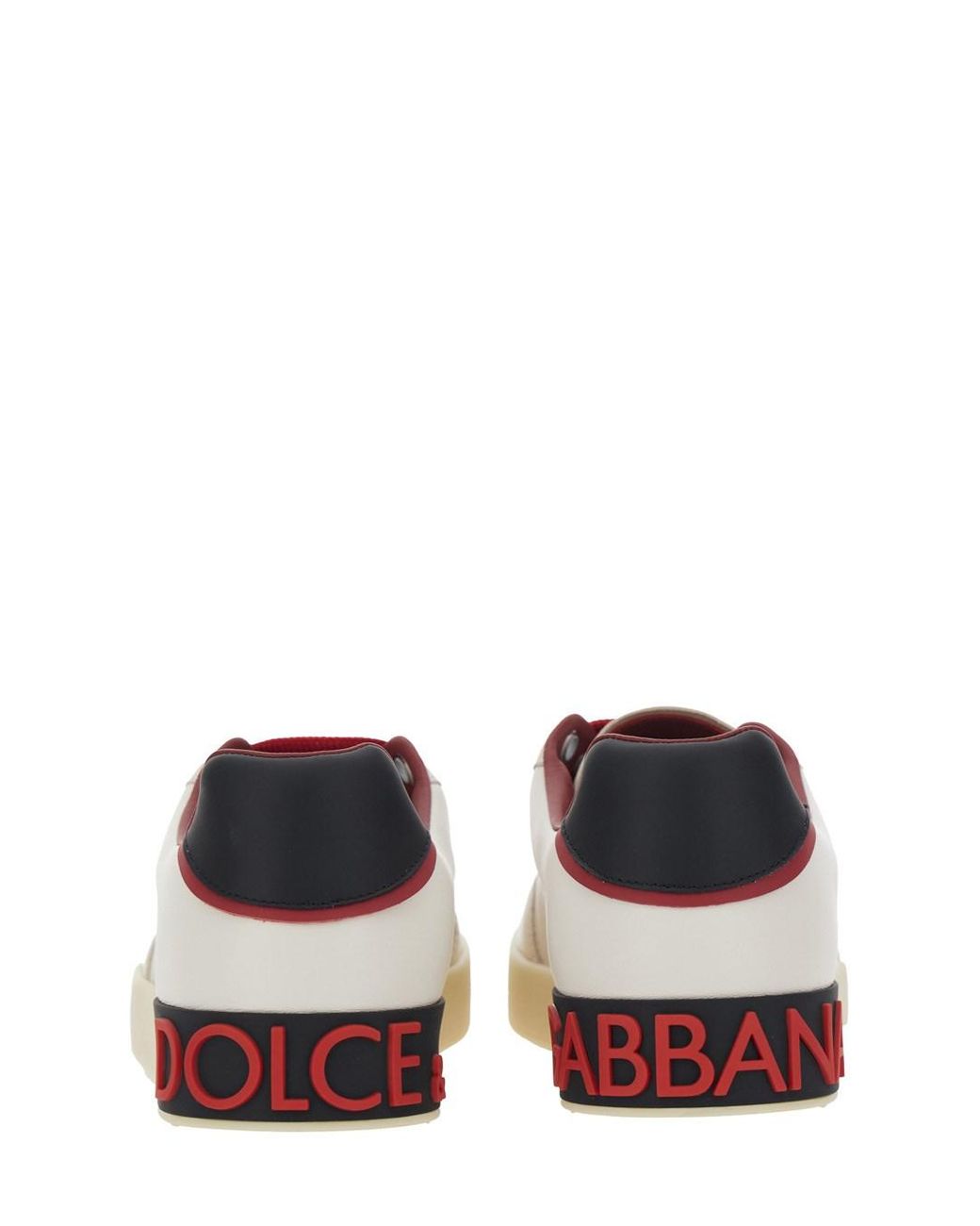 Dolce & Gabbana Multicolor Portofino Sports Shoes for men