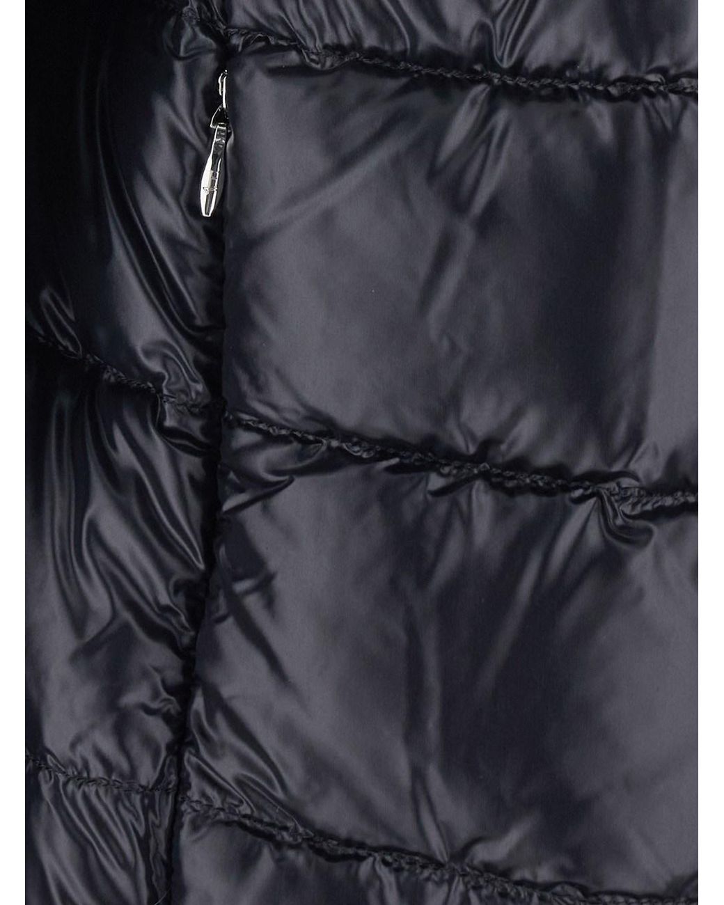 Herno Black Short Down Jacket Puffer