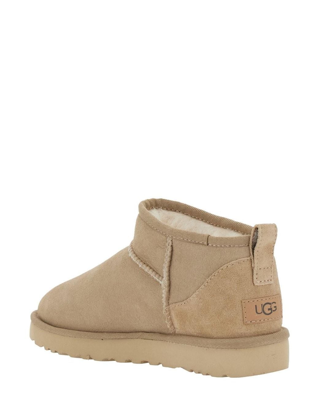 Ugg Natural W Classic Ultra Mini