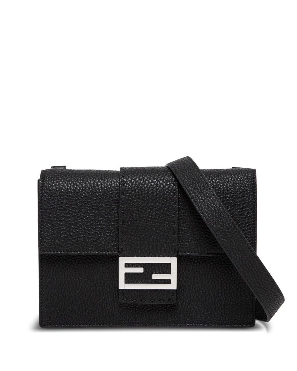 fendi flat baguette