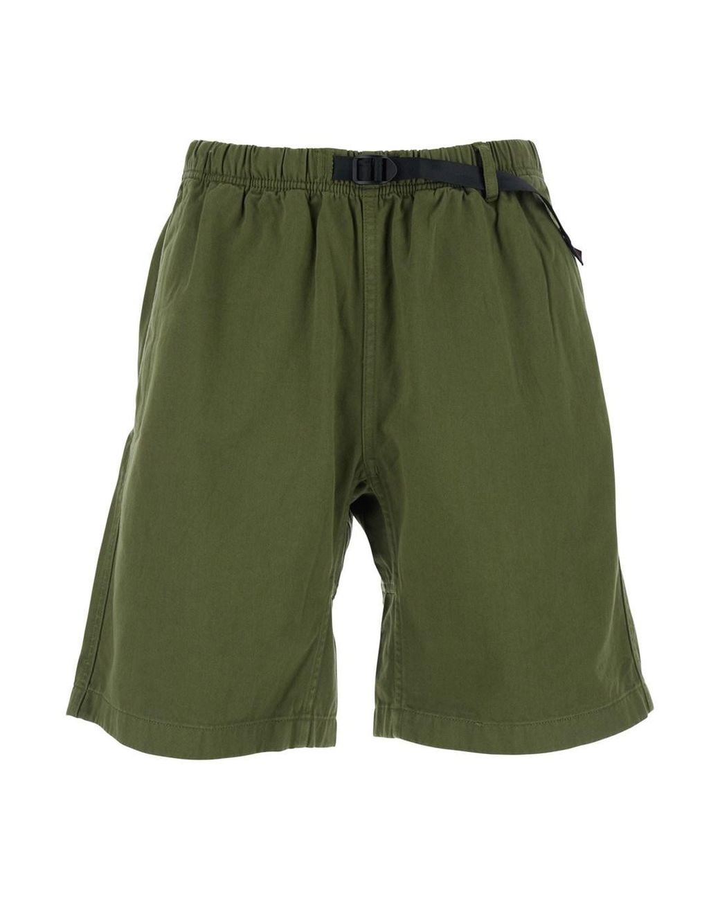 Gramicci Green Bermuda Shorts for men