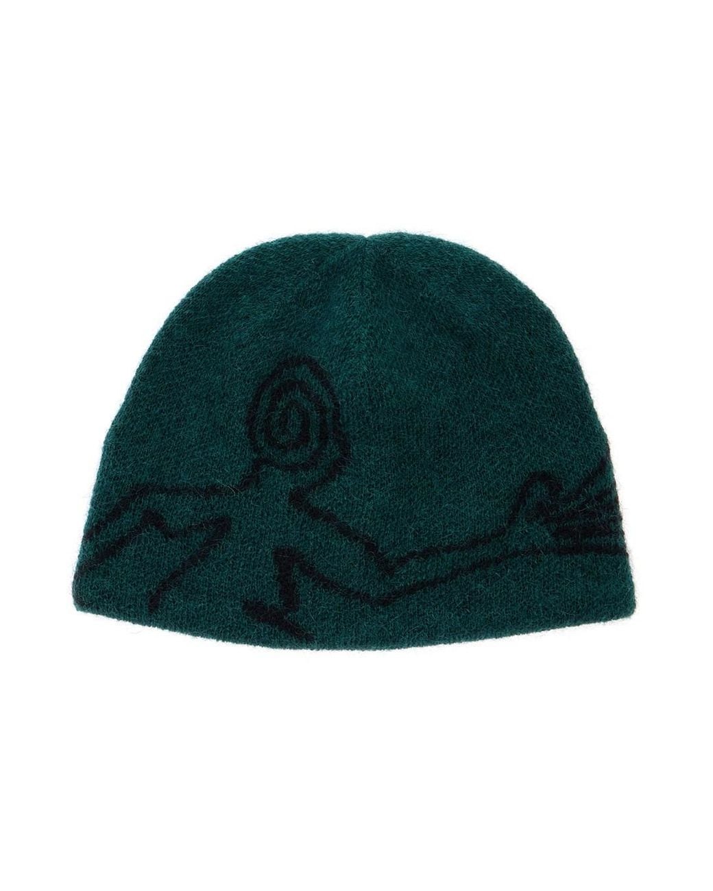 Hiking Patrol Green Cap With Visor And Tech Fabric for men