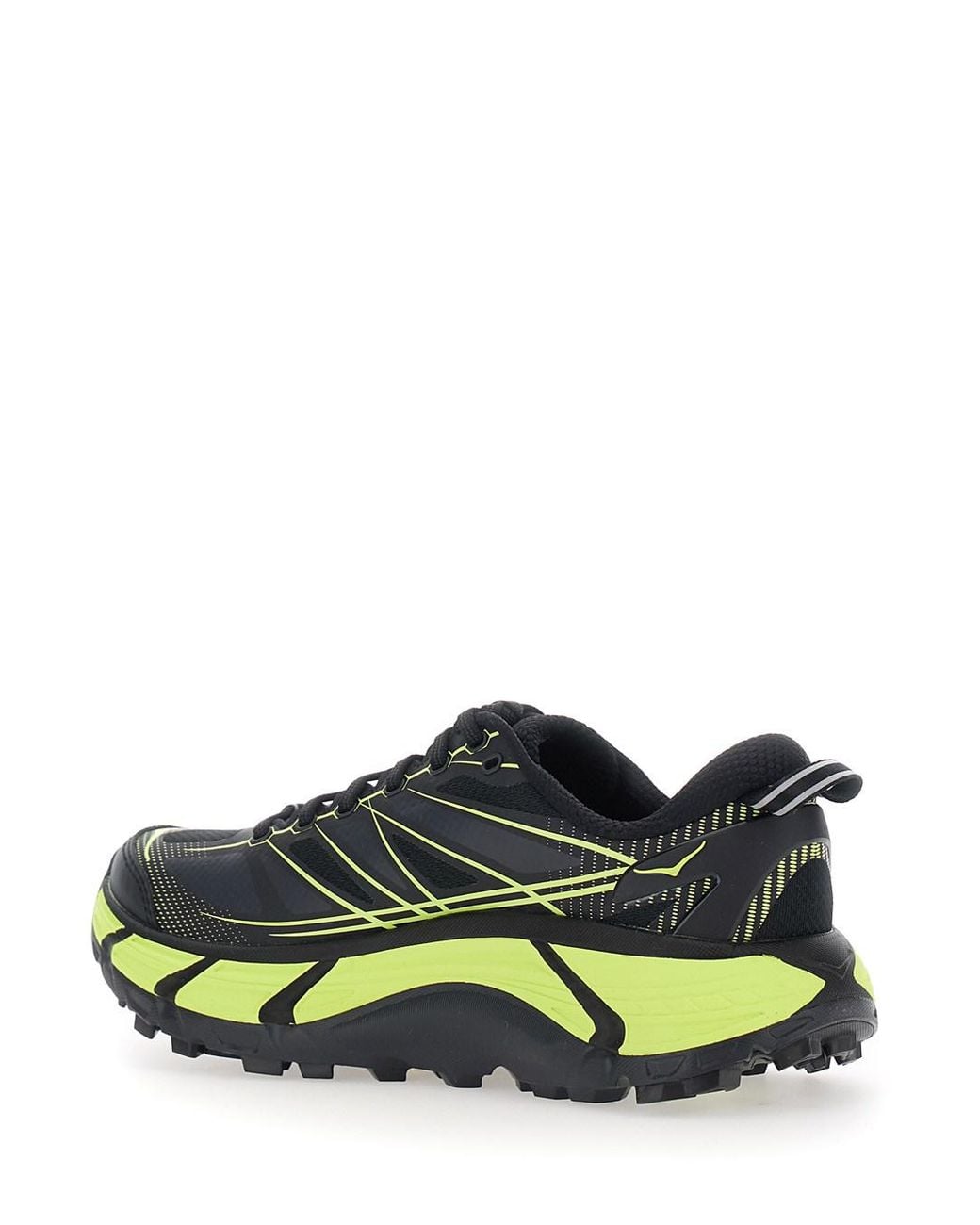 Hoka One One Green 'Mafate Speed 2' Sneakers