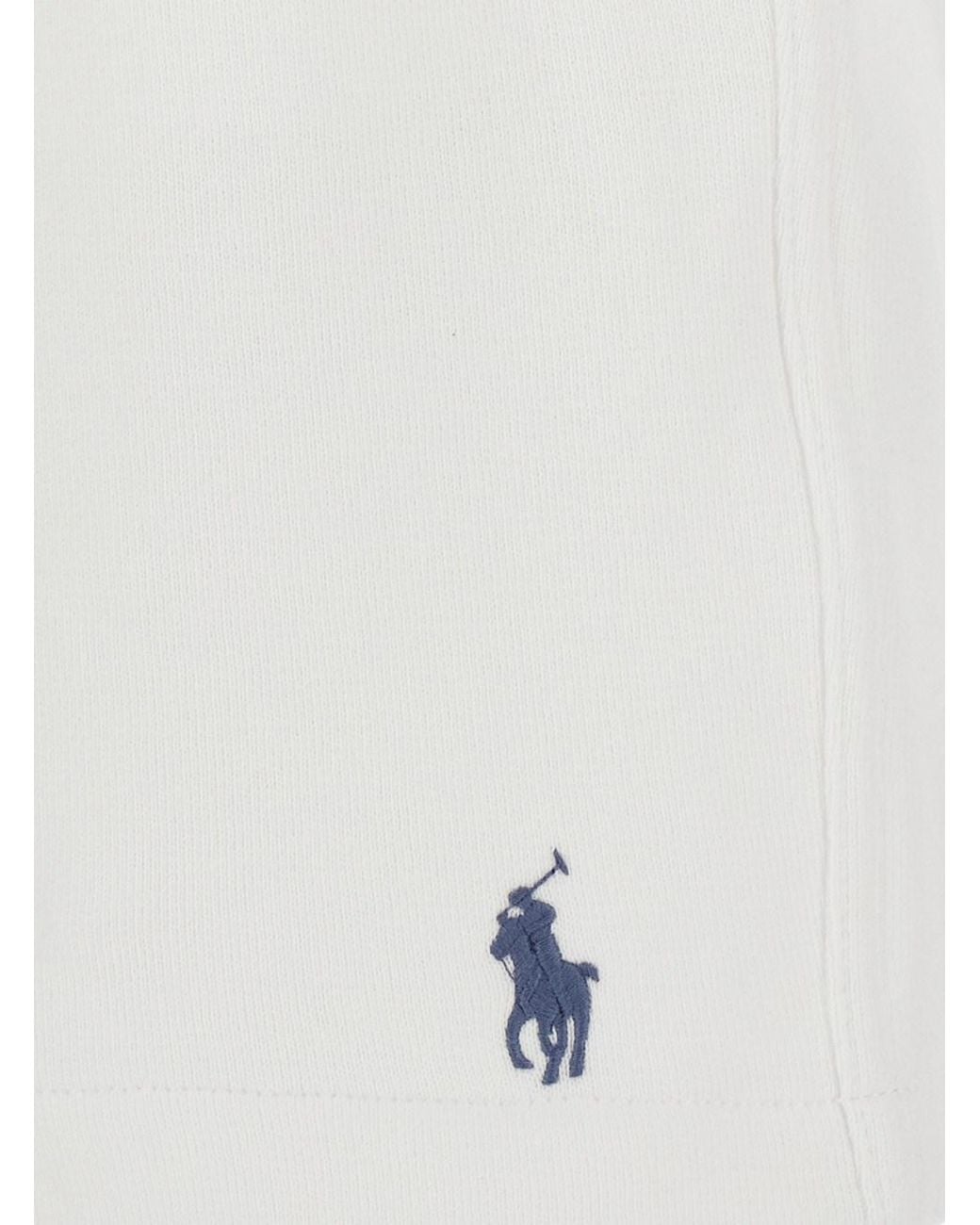 Polo Ralph Lauren White Bermuda Shorts Cotton for men
