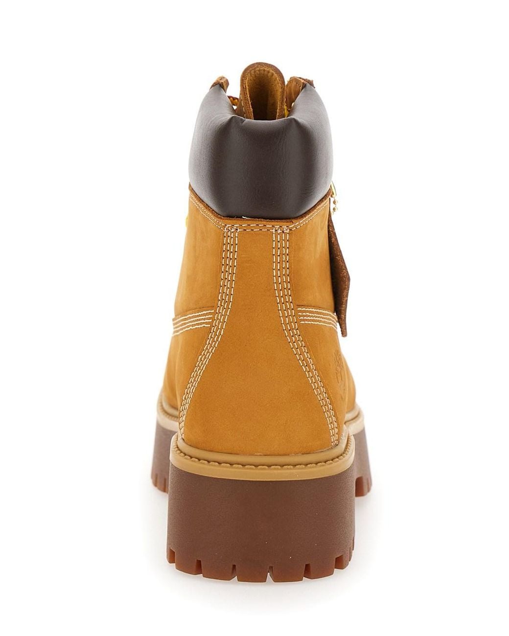 Timberland Brown Ankle Boots Nubuck Leather