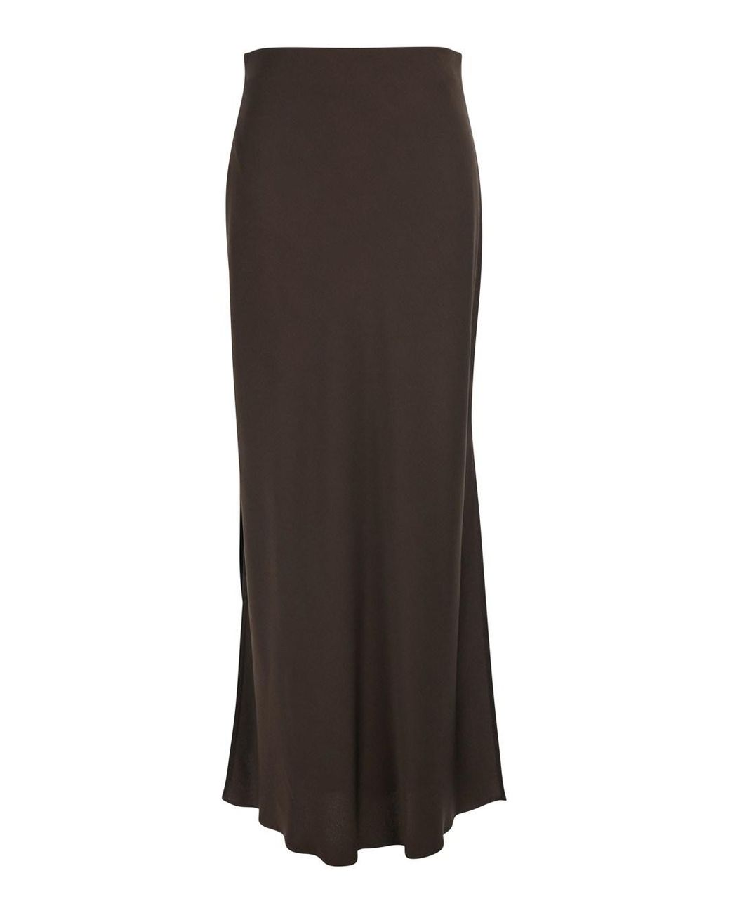 Brunello Cucinelli Brown Skirt