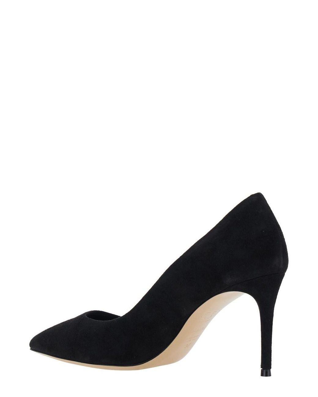 Casadei Black Pumps Julia Suede