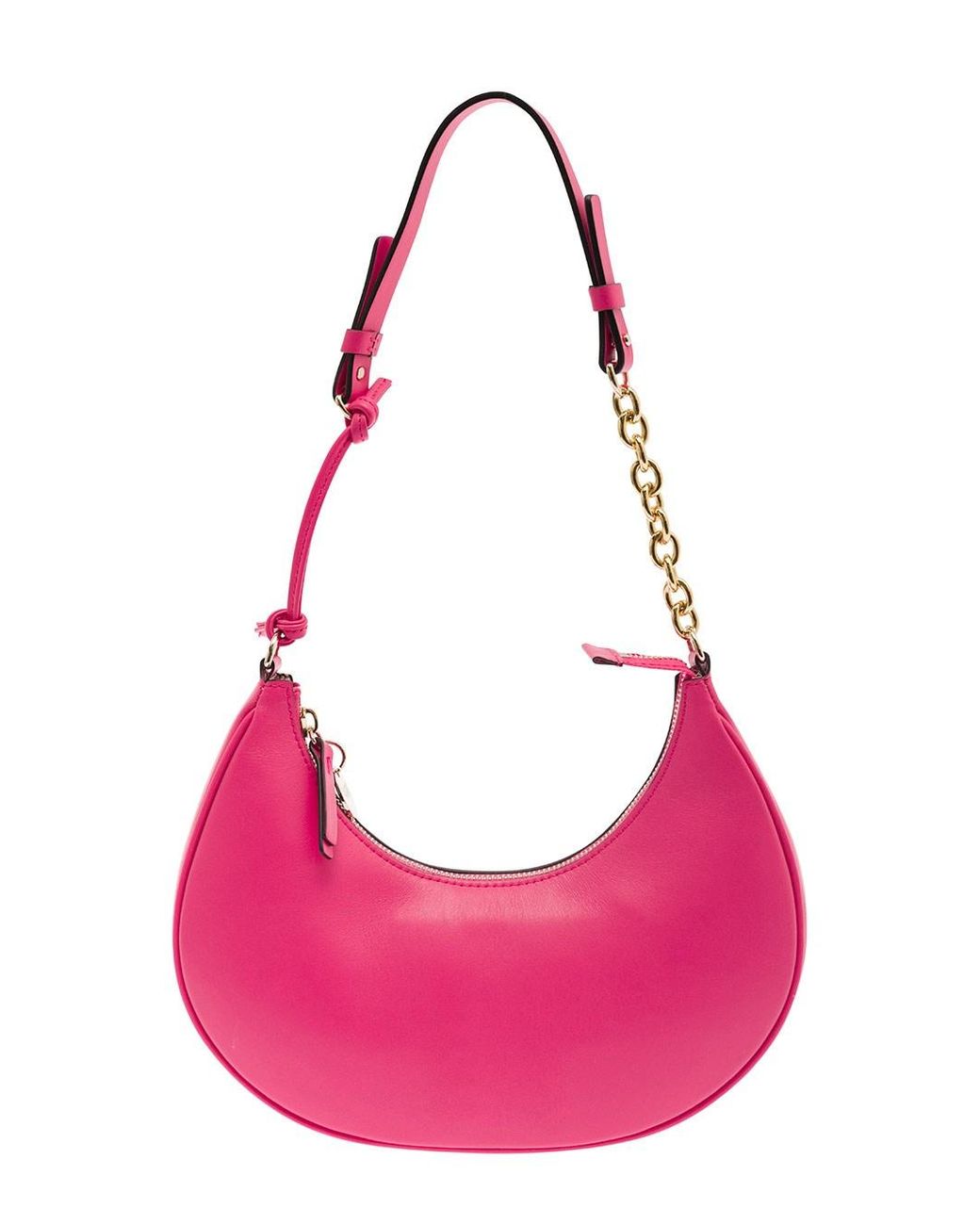 Red(V) To The Moon And Red Shoulder Bag In Leather Woman in Pink | Lyst