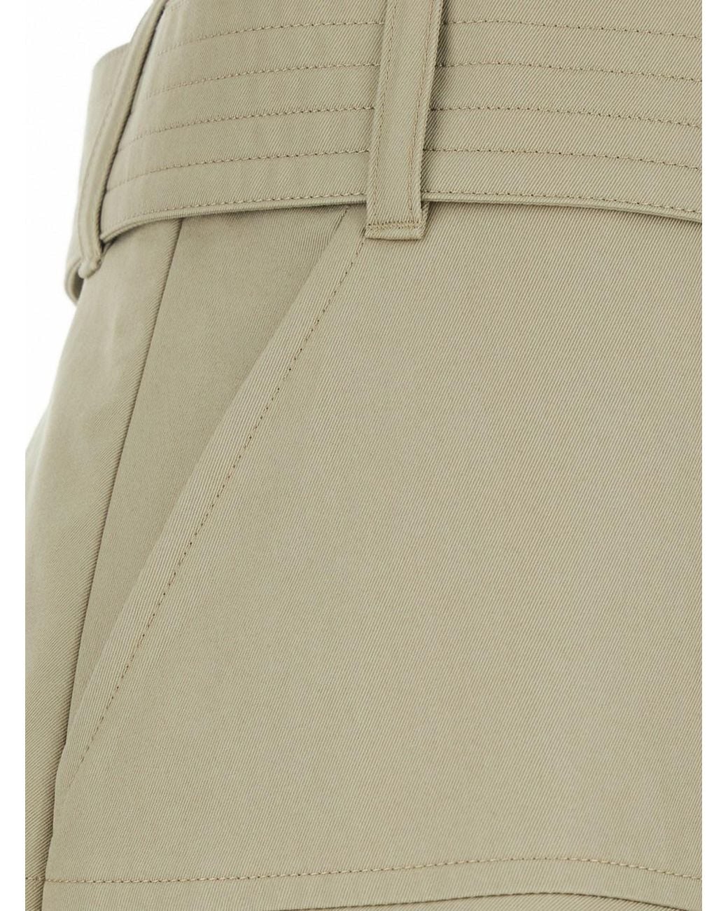 Burberry Natural Skirt Heather