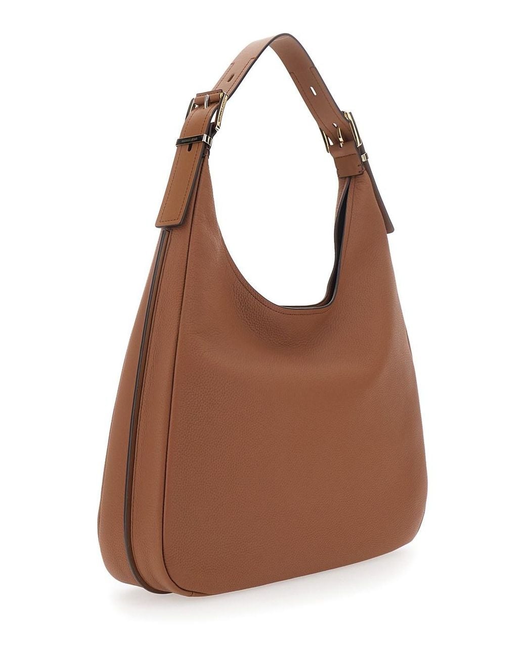 MICHAEL Michael Kors Brown 'Nolita Large' Shoulder Bag With Logo Lettering On The Front