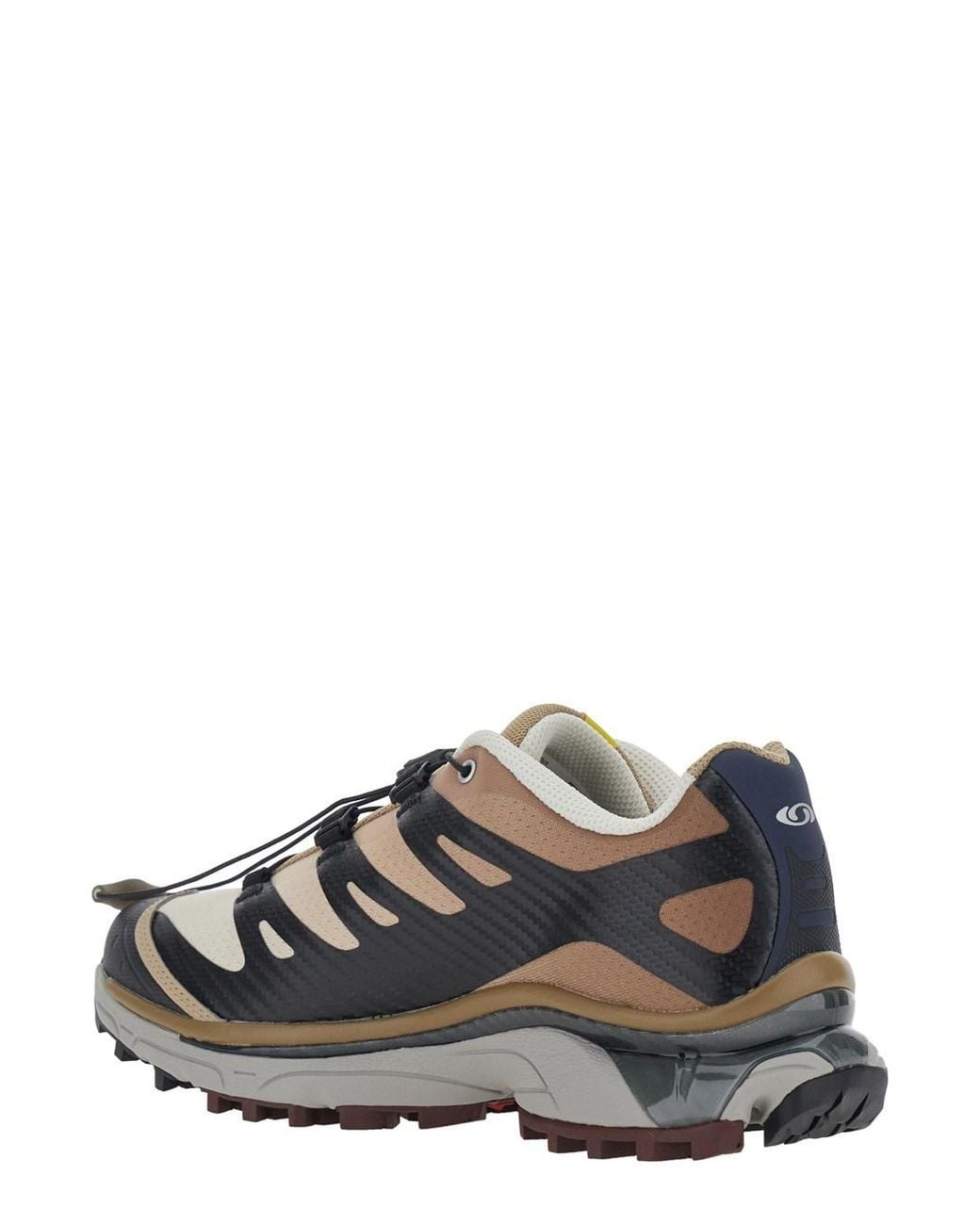 Salomon White Sneakers Xt 4 Og Tech Fabric Synthetic Trainers