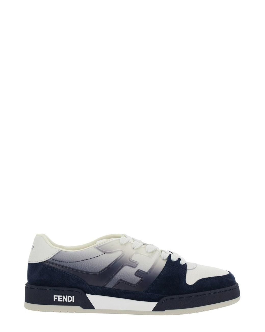 Fendi Blue Sneakers for men