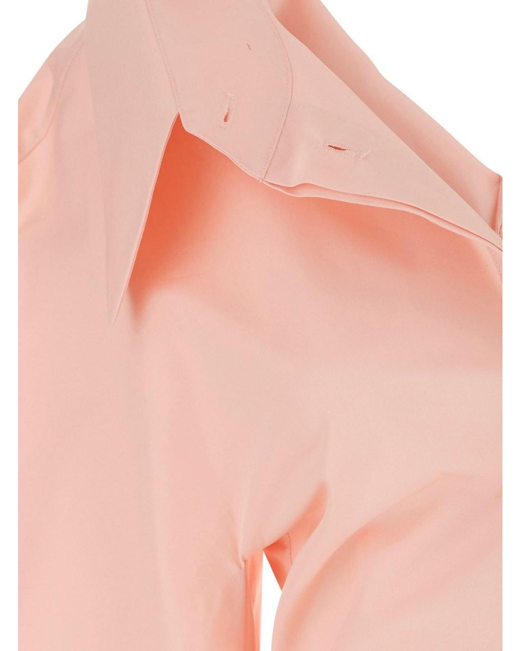 Givenchy Pink Fitted Shirt Cotton