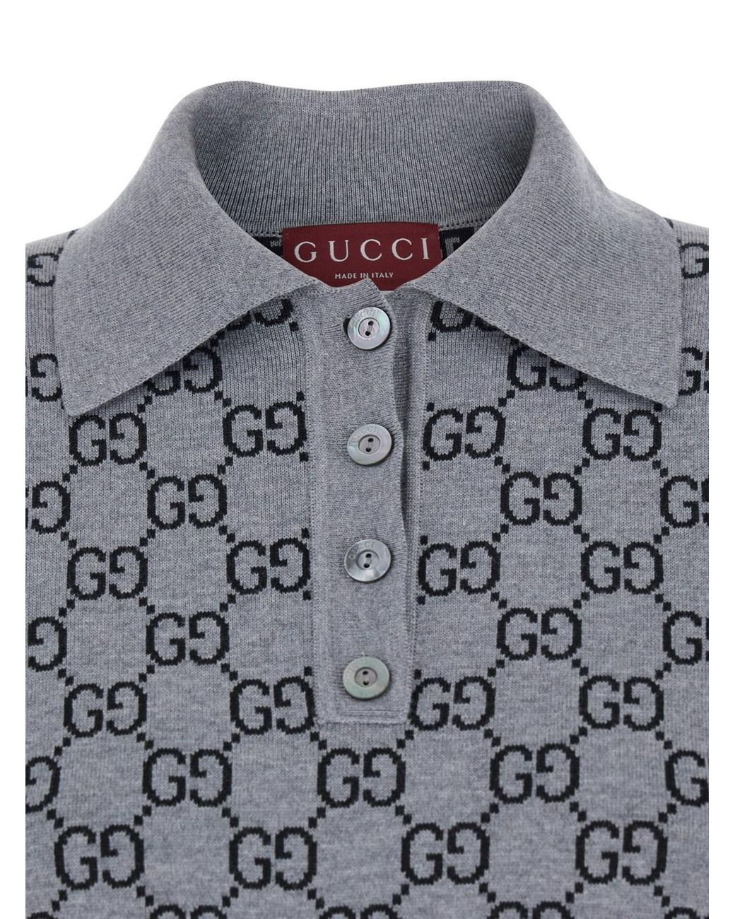 Abito Polo di Gucci in Gray