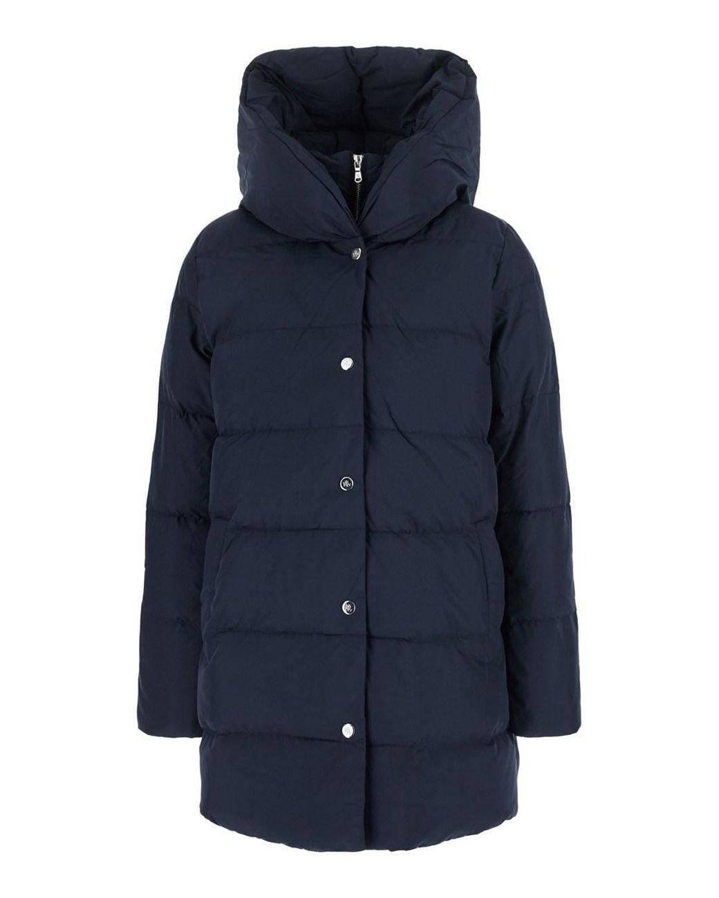 Ralph Lauren Blue Dvt Dwn Vste-Insulated-Coat