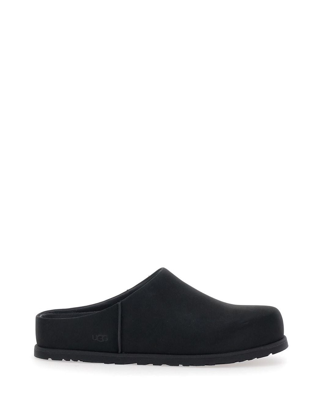 Ugg Black Clog Otzo Leather for men