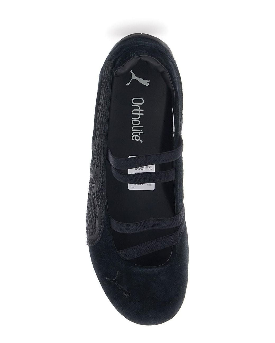 PUMA Black Ballet Shoes Speedcat