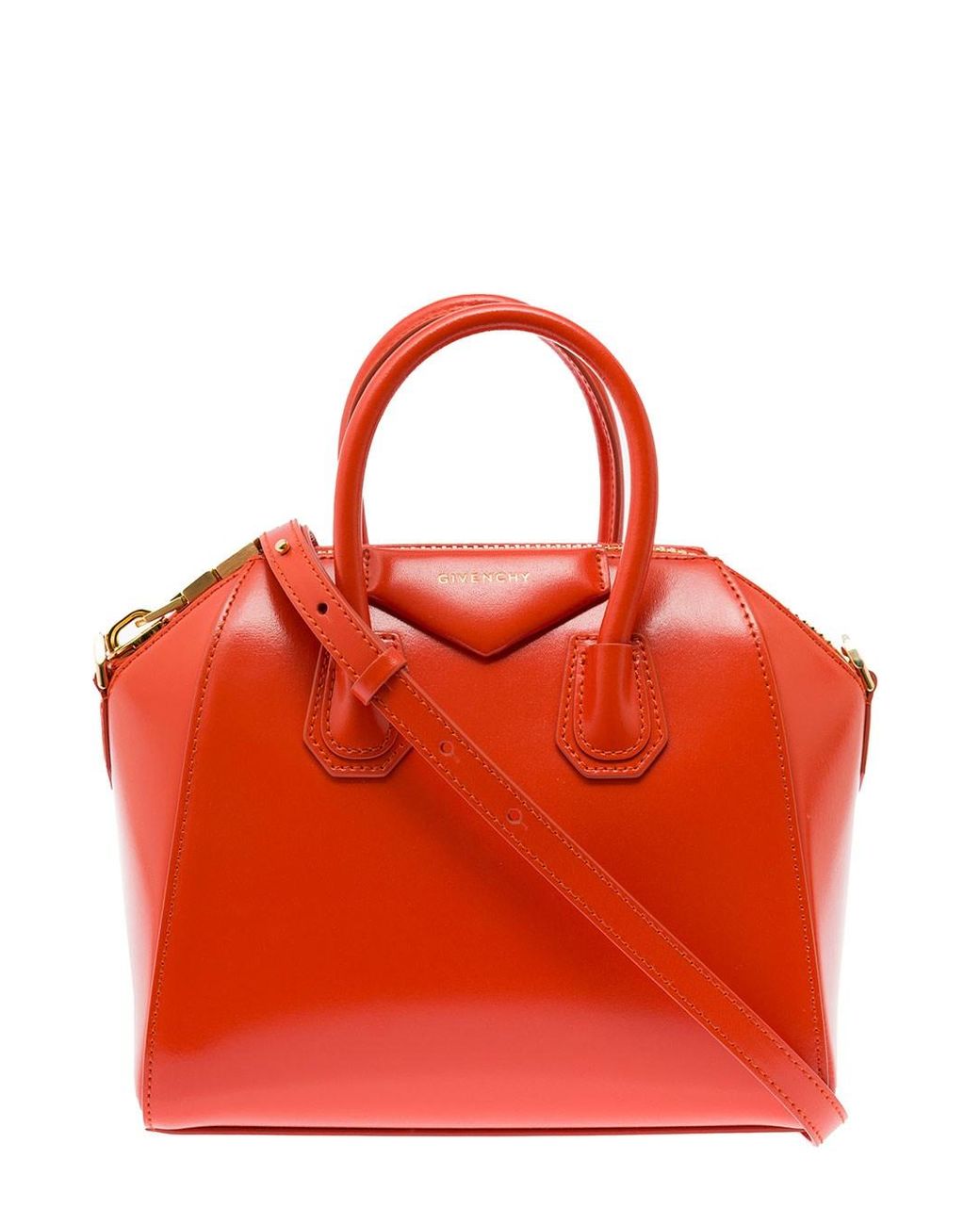 Givenchy Antigona Mini Bag in Red Lyst
