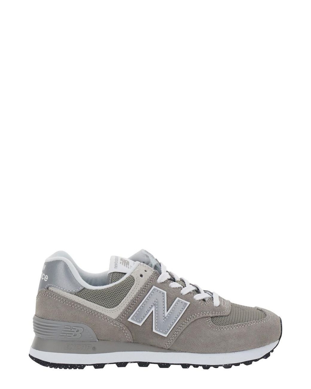 New Balance White Sneakers Classic574 Leather