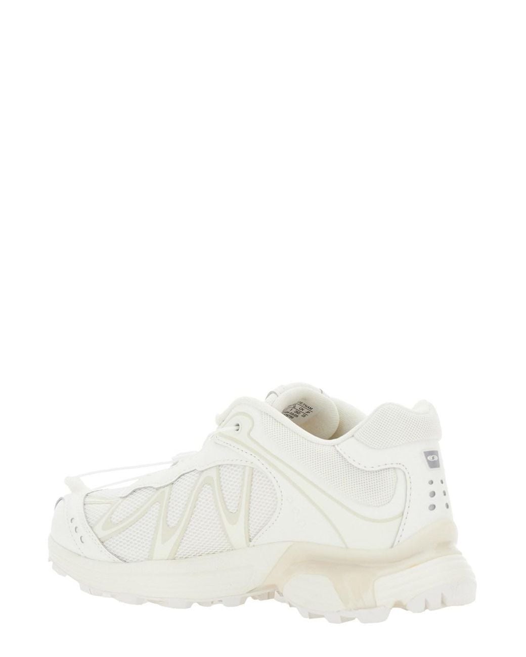 Salomon White Sneakers Xt-Whisper