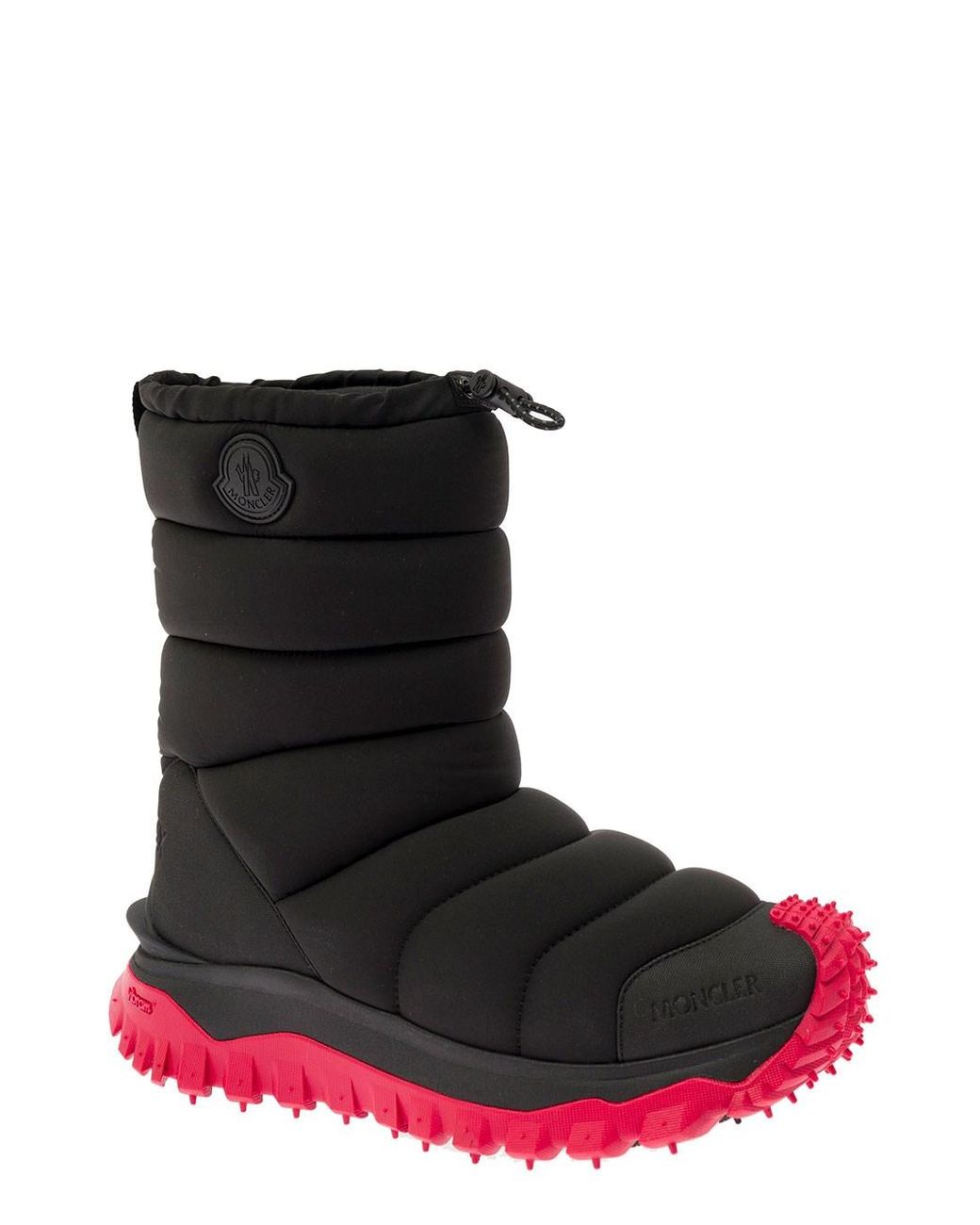 Moncler 'trailgrip Après' Après Snow Boots In Nylon Man in Black for Men |  Lyst