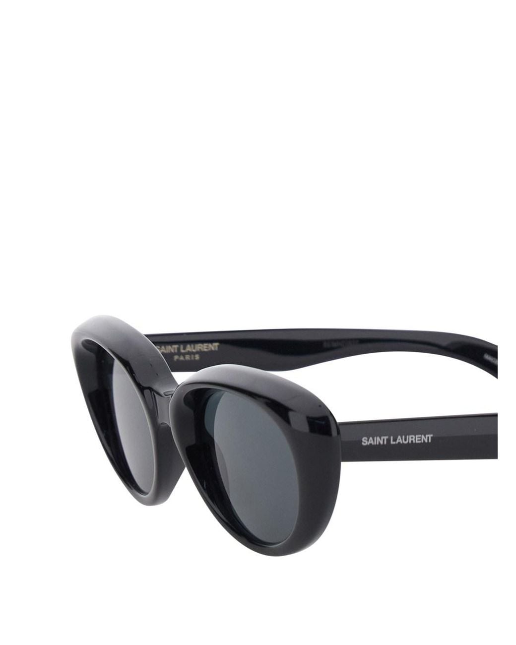 Saint Laurent Black Sunglasses Sl 859 Plastic