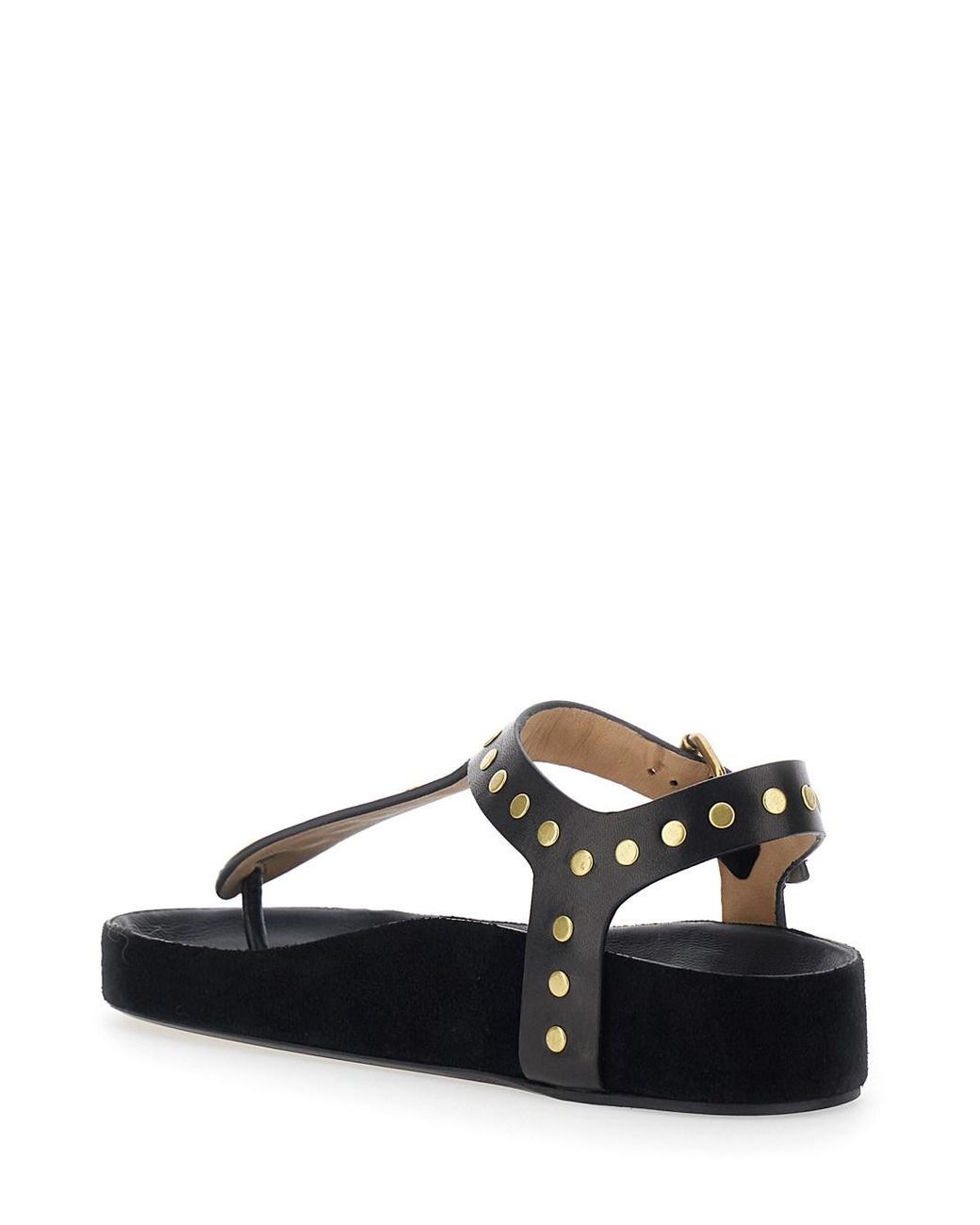 Isabel Marant Multicolor 'Enore' Sandals With Stud Details