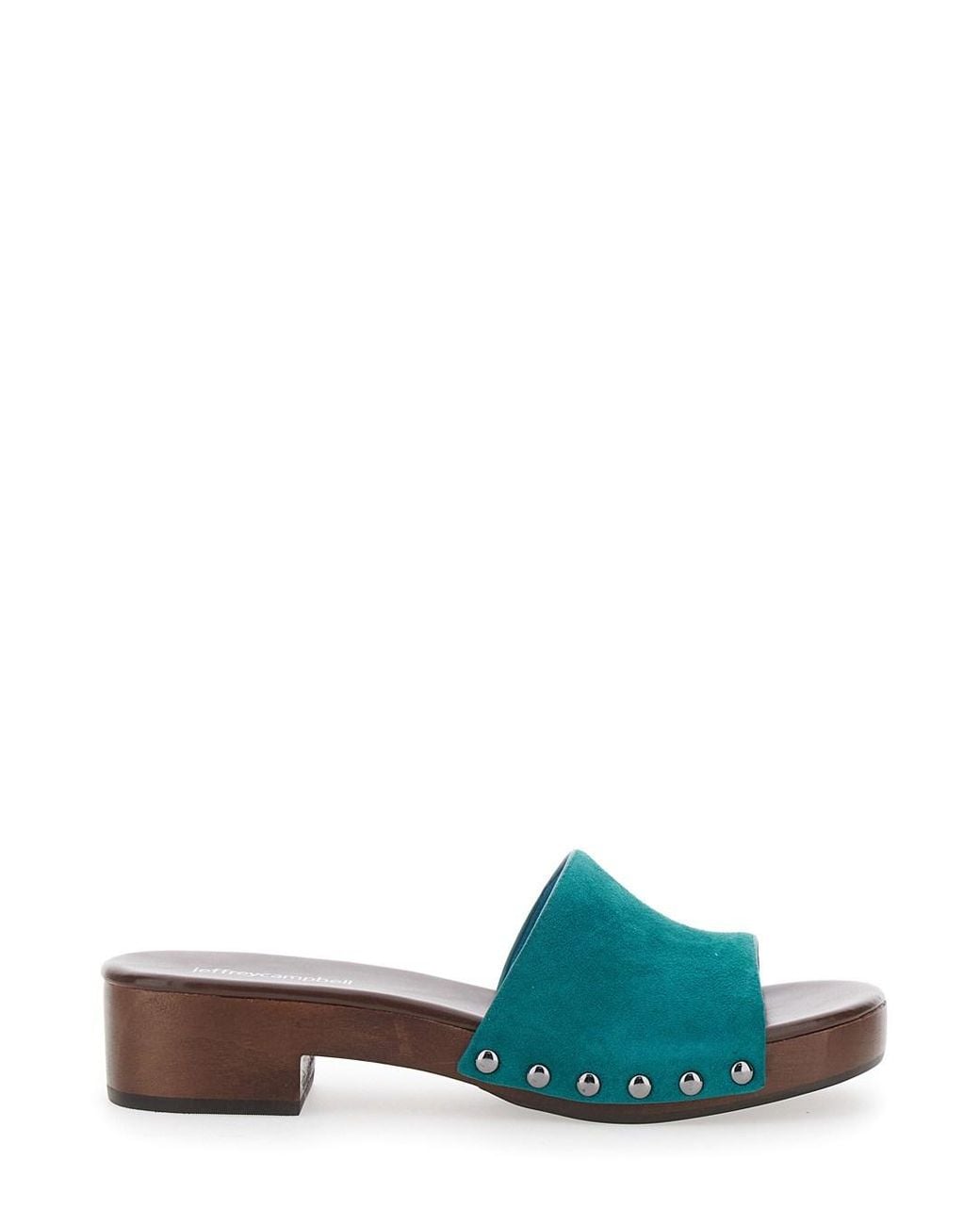 Jeffrey Campbell Green Sandals Cambrie Leather