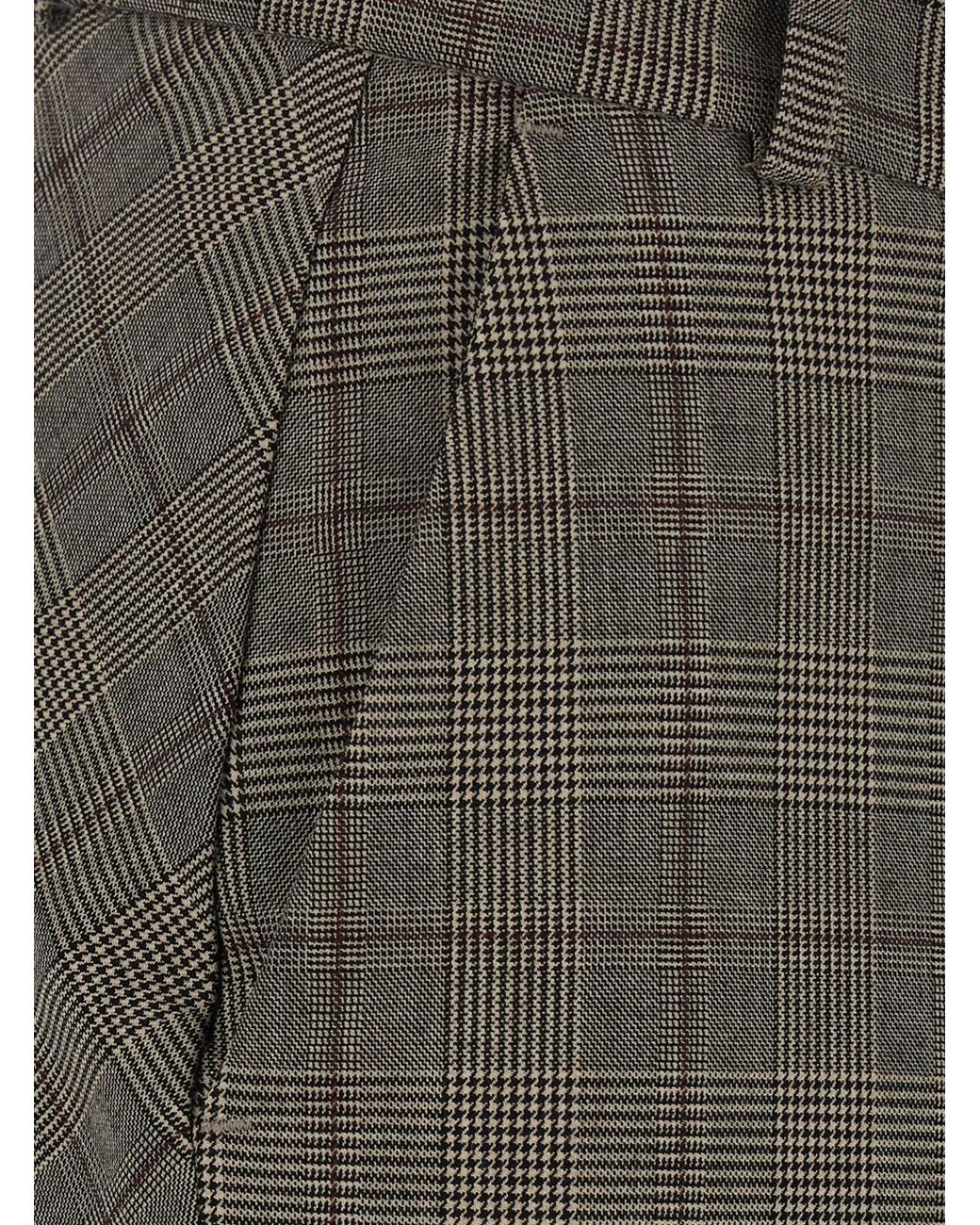 Pinko Green Skirt Wool-Blend Polyester