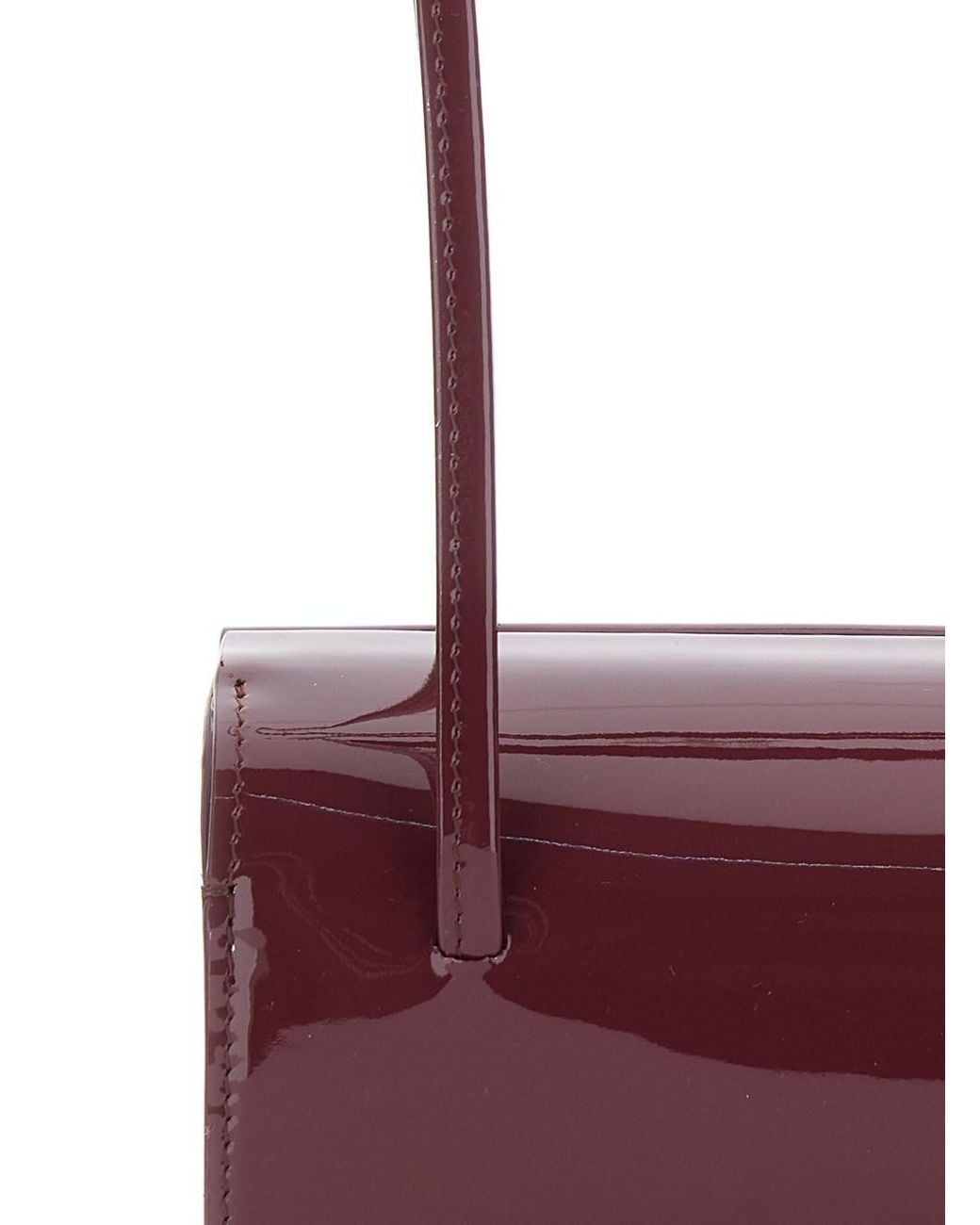 Faune Purple Mie Bag Is A Shoulder Bag