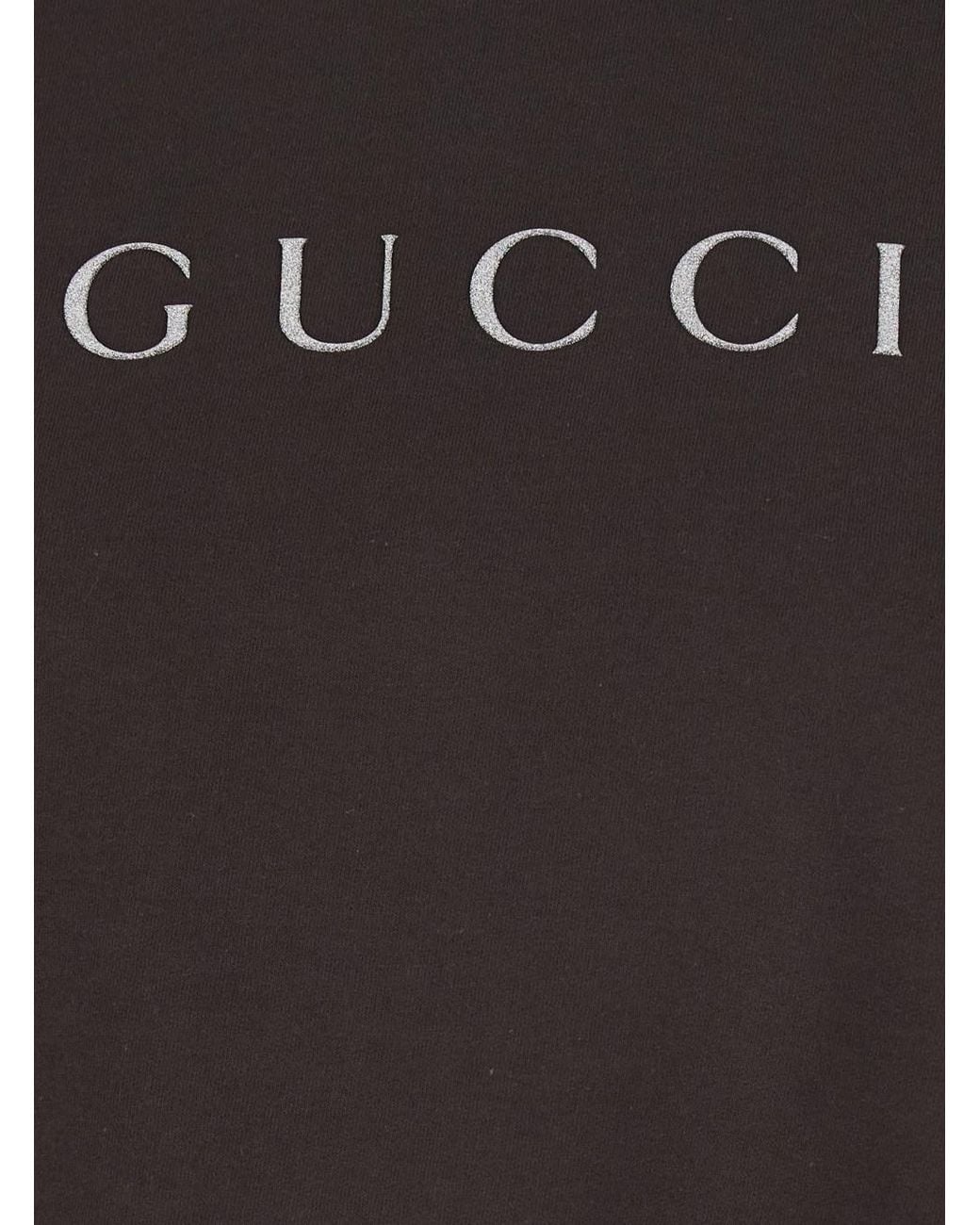 Gucci Black Hoodie Easy Sweat