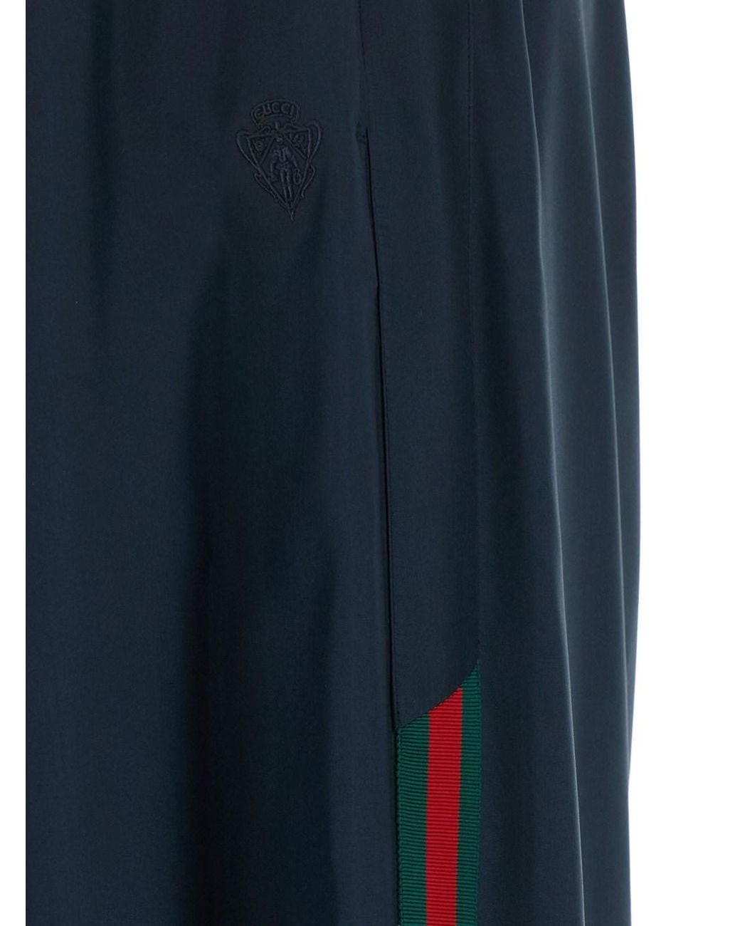 Gucci Blue Look15 Track Pants