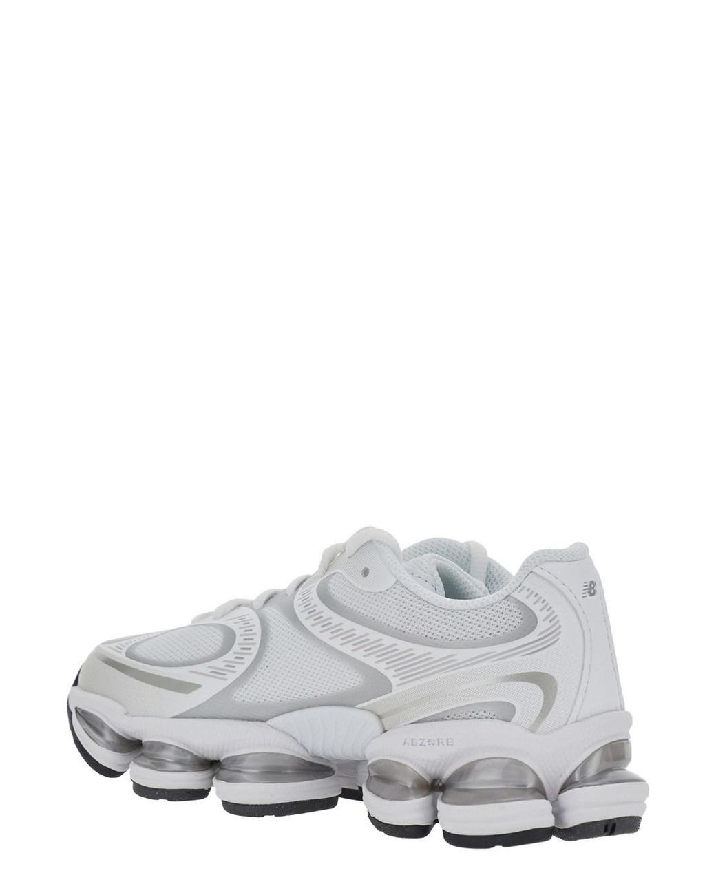 New Balance White Sneakers 2000 Trainers
