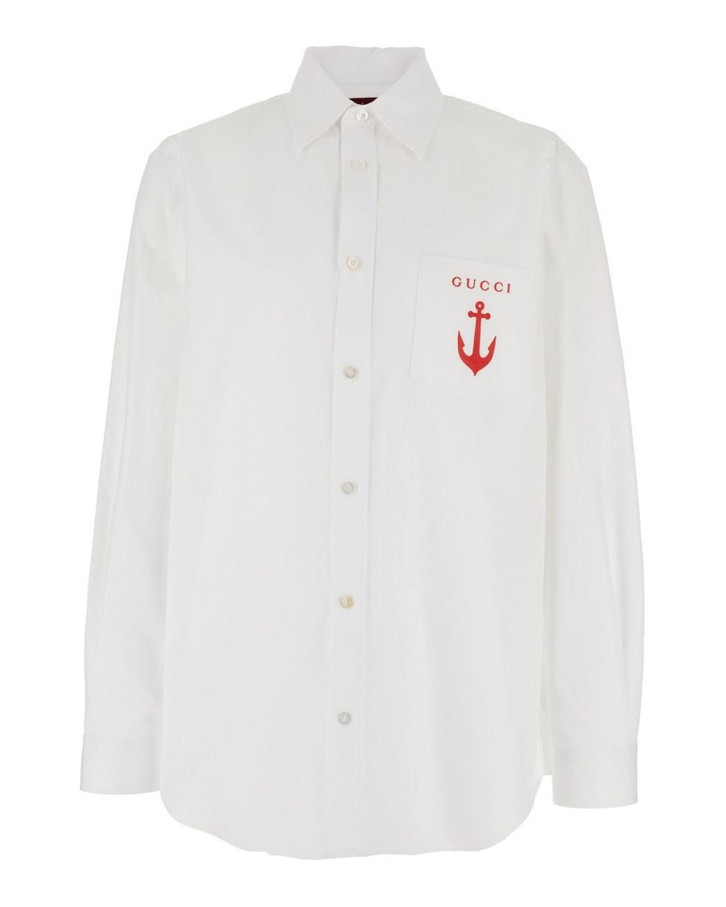Camicia di Gucci in White da Uomo