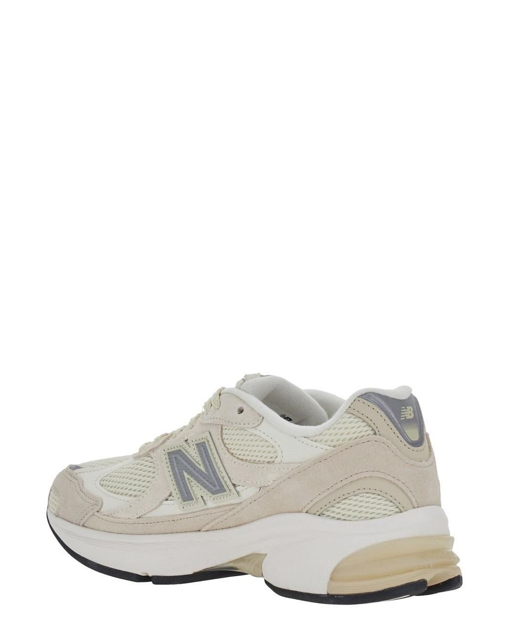 New Balance White Sneakers U2010 Trainers